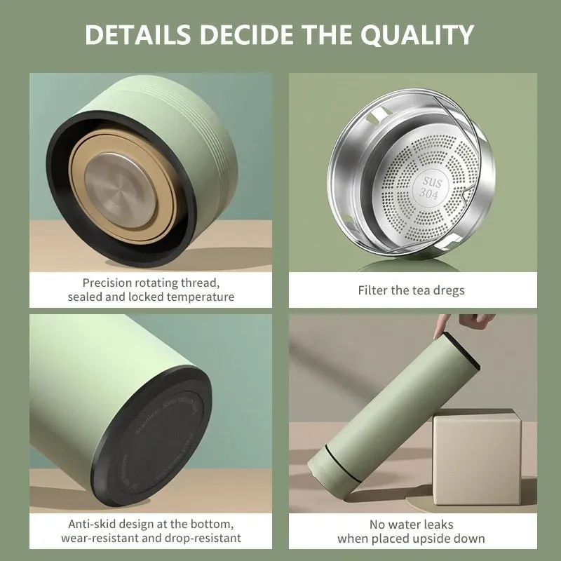 Intelligent Stainless Steel Water Bottle