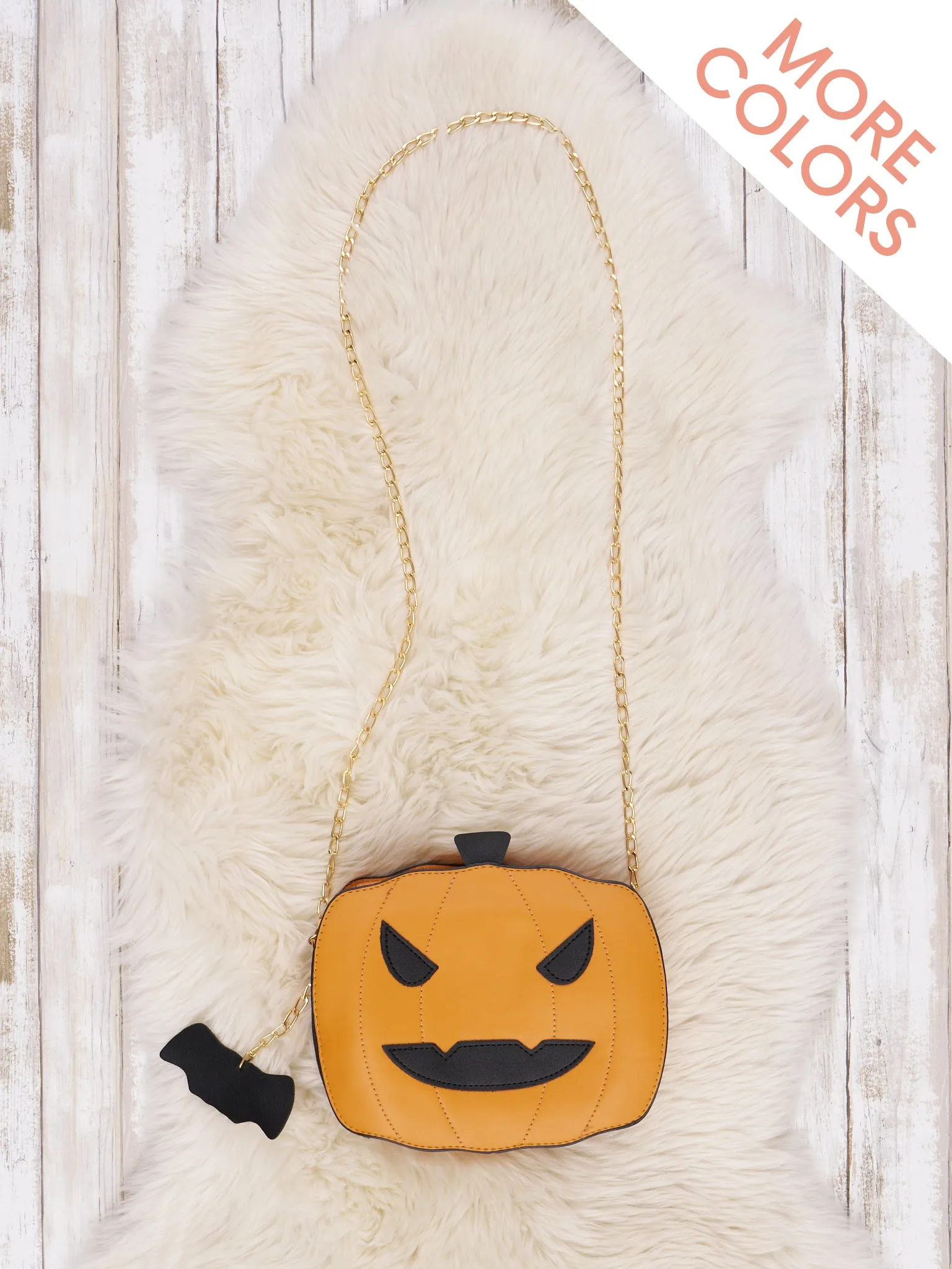 Jack-O-Lantern Purse