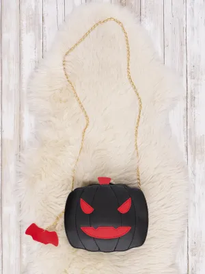 Jack-O-Lantern Purse