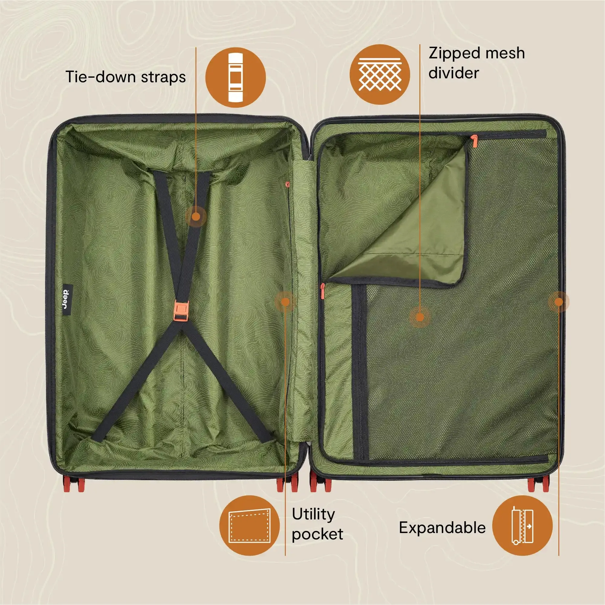 JH001A - Large Expandable Spinner