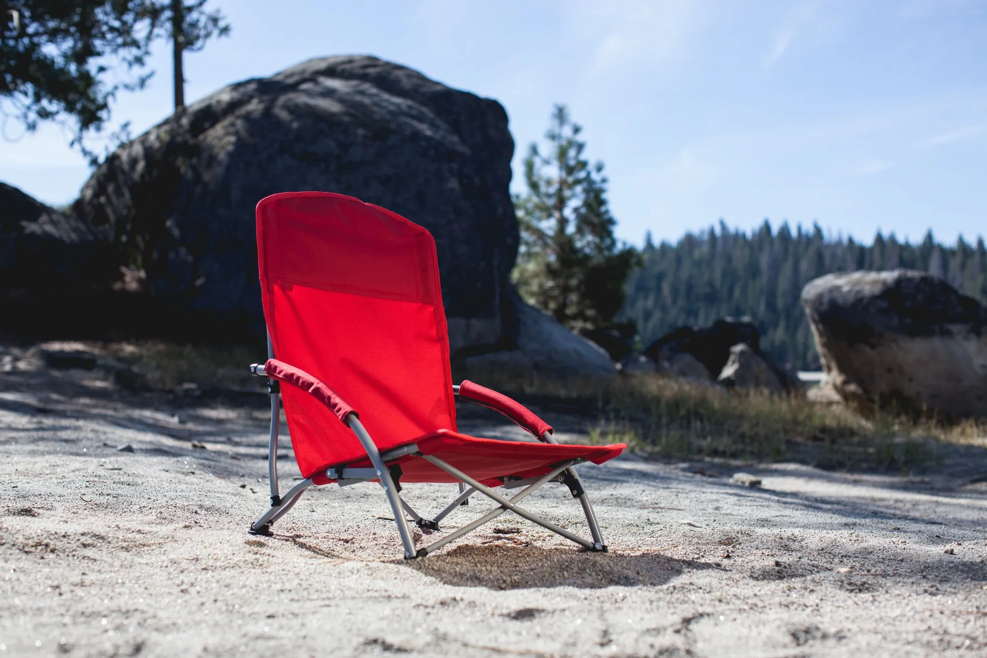 Kansas Jayhawks - Tranquility Beach Chair with Carry Bag