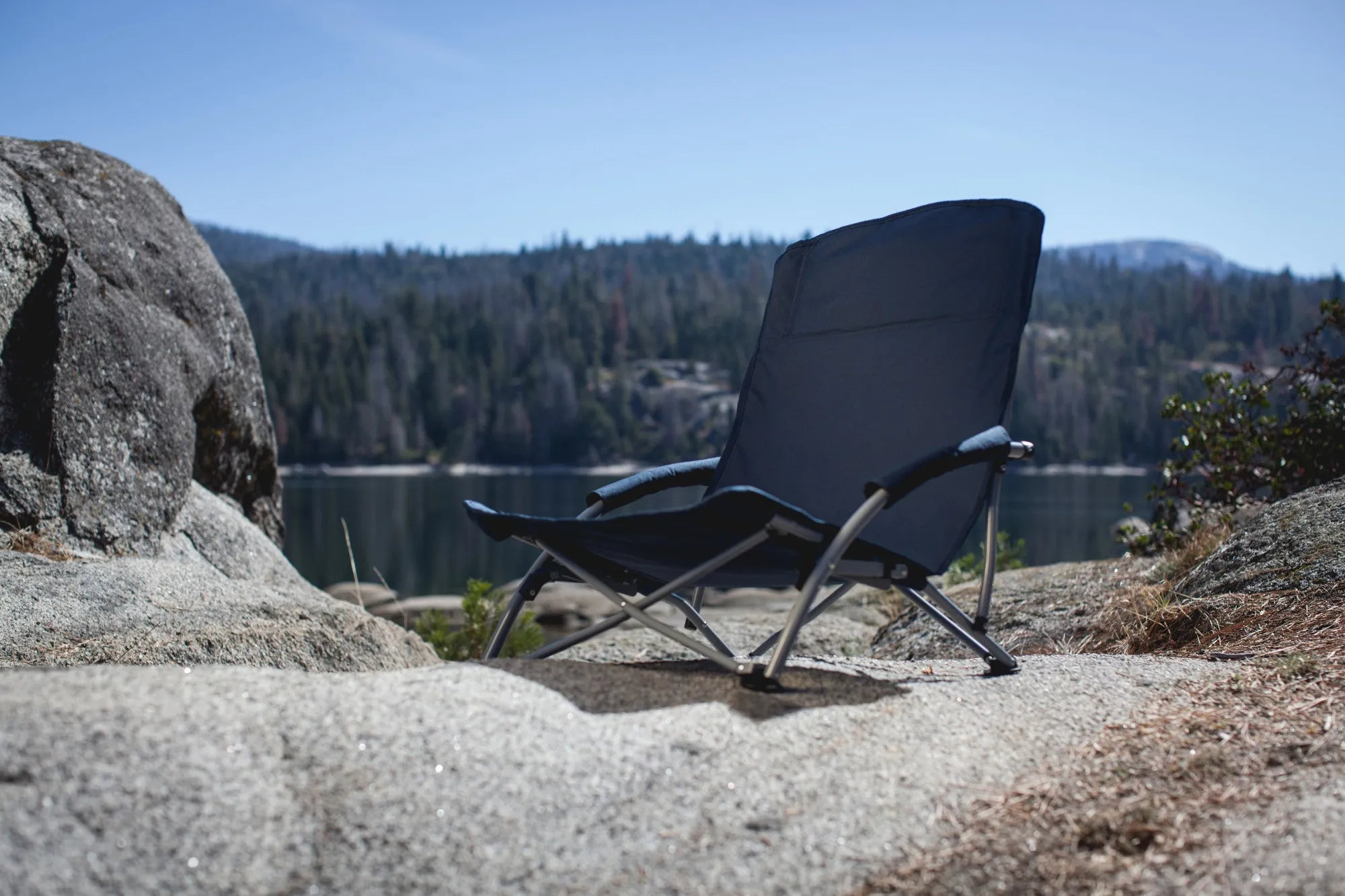 Kansas Jayhawks - Tranquility Beach Chair with Carry Bag