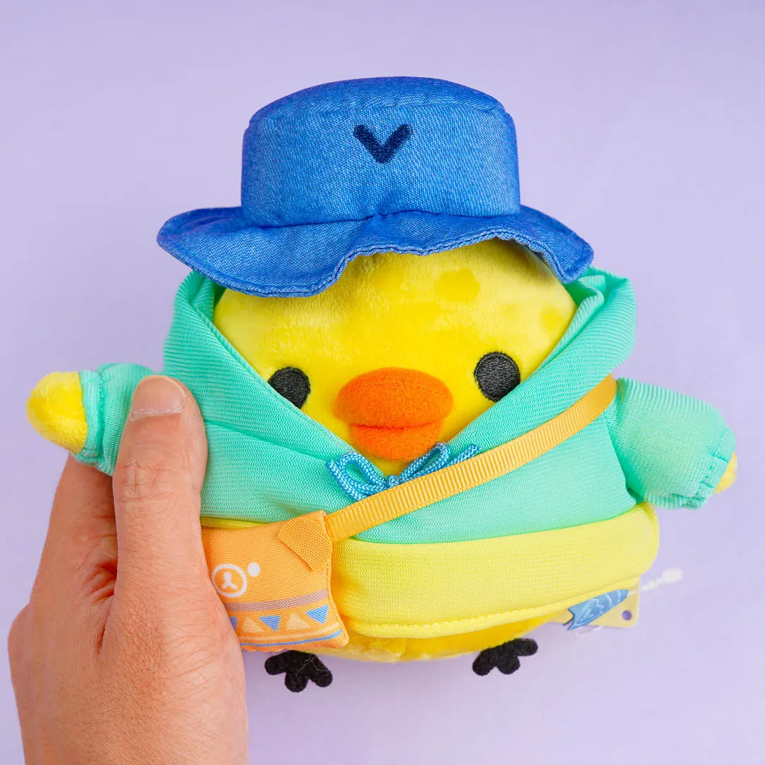 Kiiroitori Camper Plushie - Medium