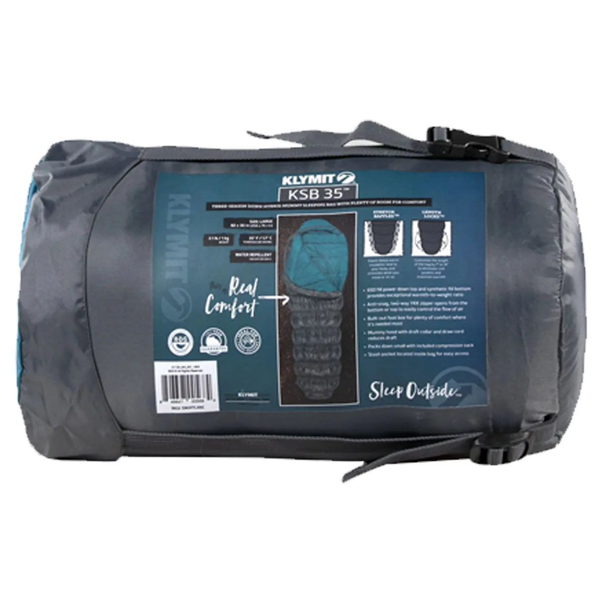 Klymit KSB 35° Down Sleeping Bag