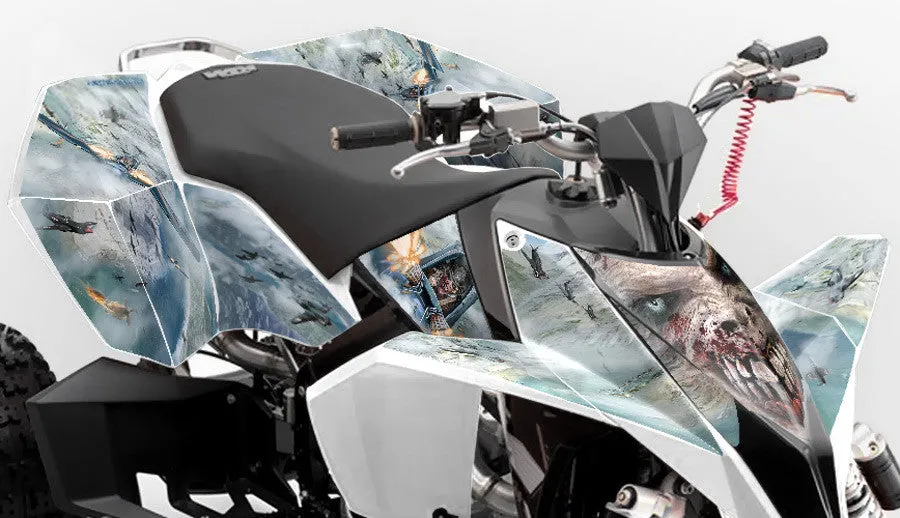 KTM 505 Quad Graphics