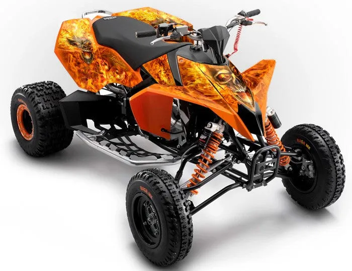 KTM 505 Quad Graphics