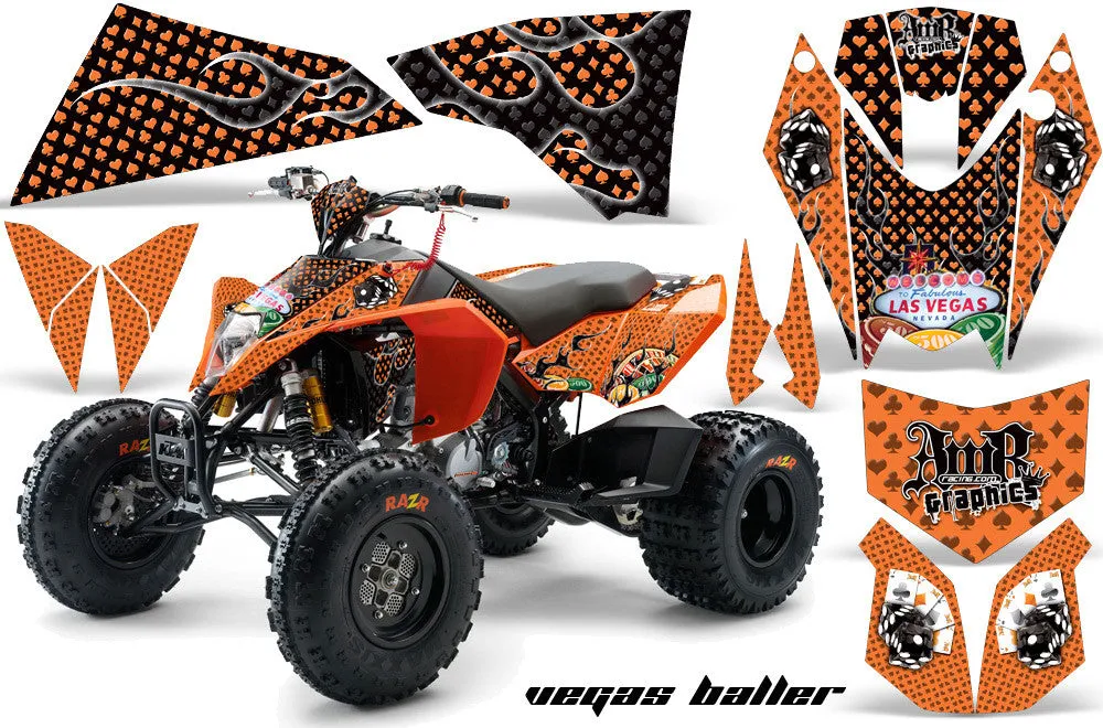 KTM 505 Quad Graphics