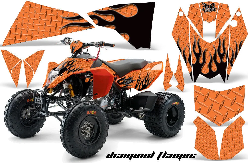 KTM 505 Quad Graphics