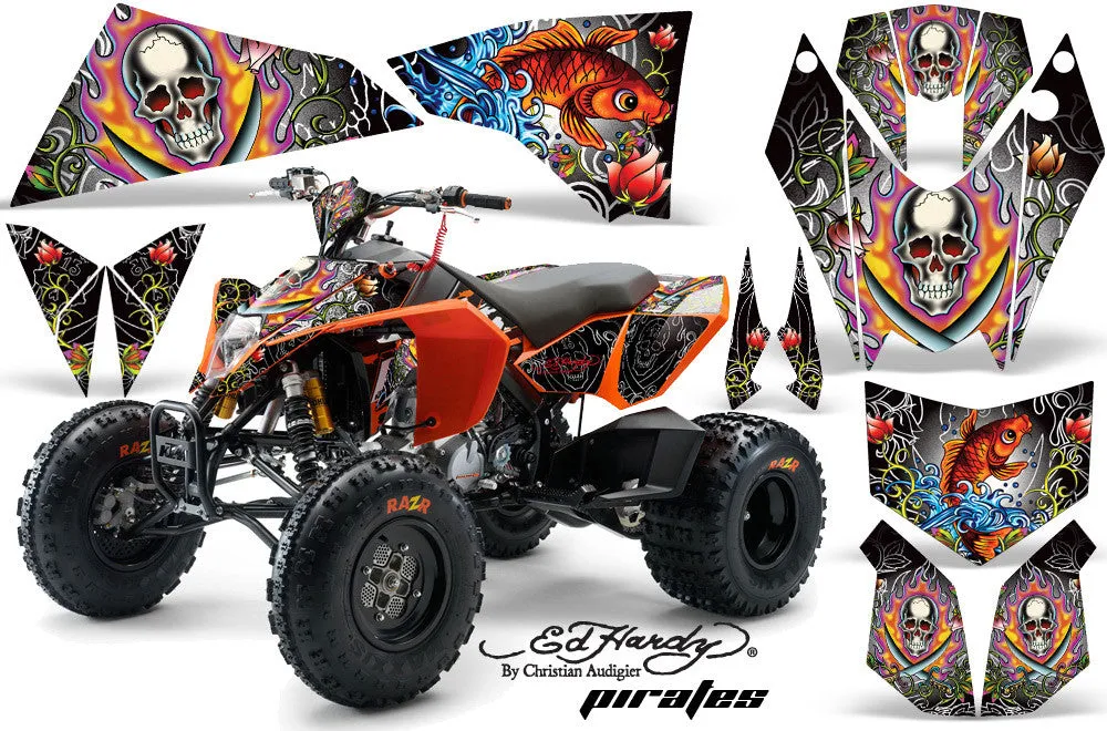KTM 505 Quad Graphics