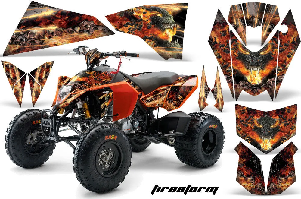 KTM 505 Quad Graphics