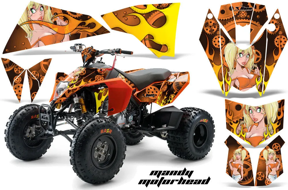 KTM 505 Quad Graphics