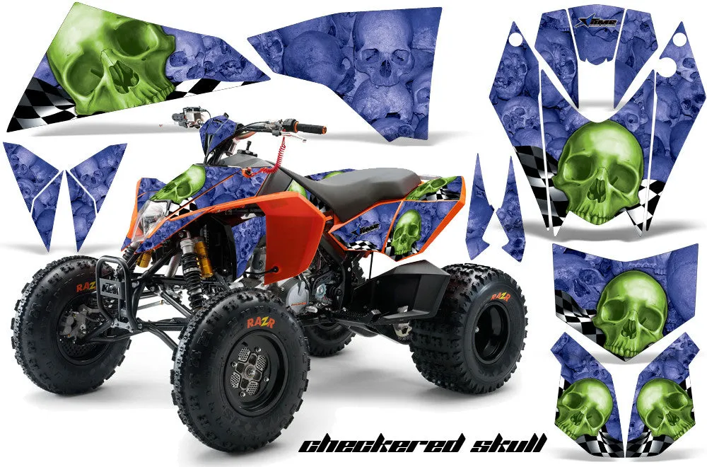 KTM 505 Quad Graphics
