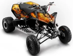 KTM 505 Quad Graphics