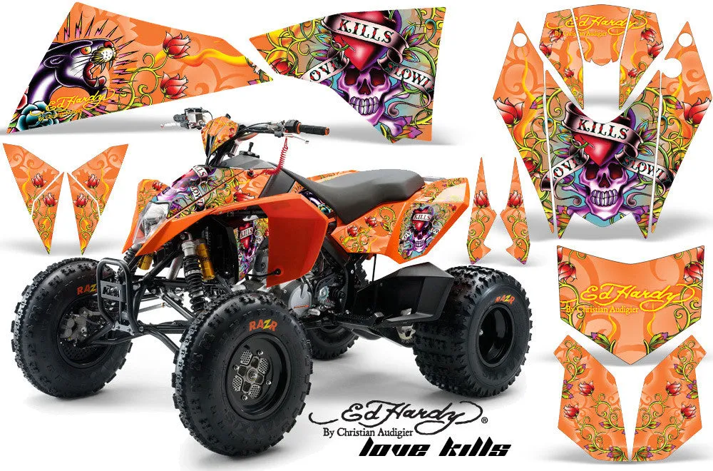 KTM 505 Quad Graphics