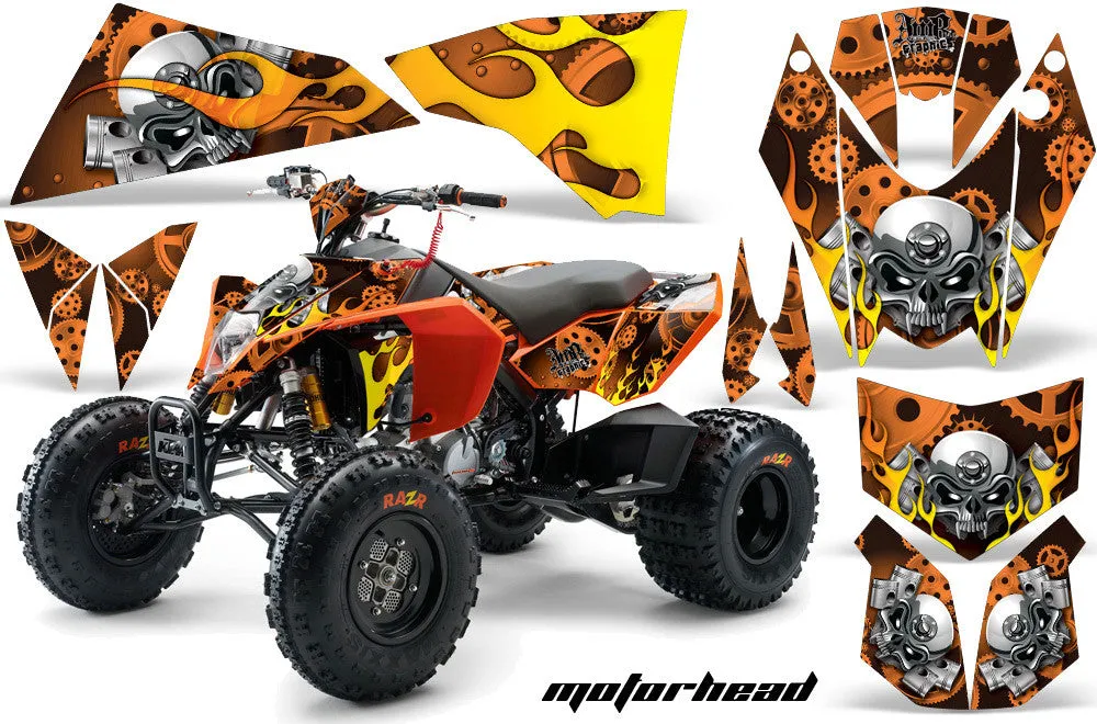KTM 505 Quad Graphics