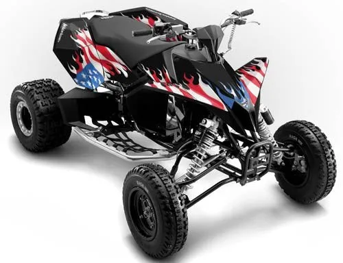 KTM 525 Quad Graphics