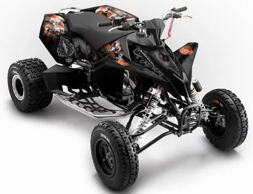 KTM 525 Quad Graphics