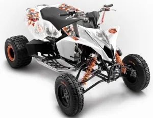 KTM 525 Quad Graphics