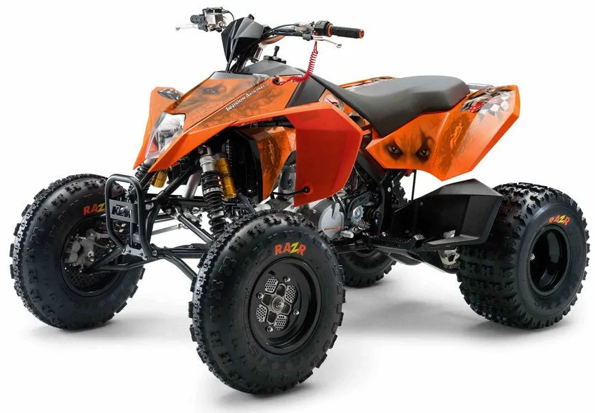 KTM 525 Quad Graphics