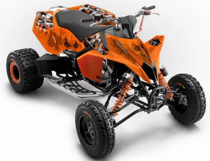 KTM 525 Quad Graphics