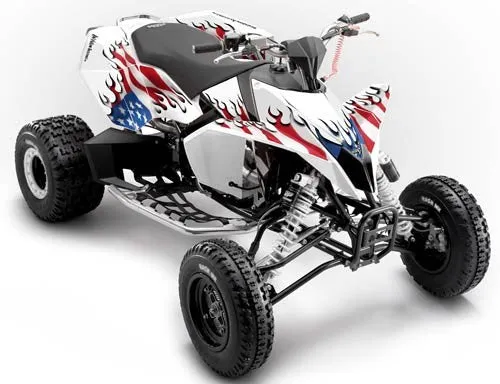 KTM 525 Quad Graphics