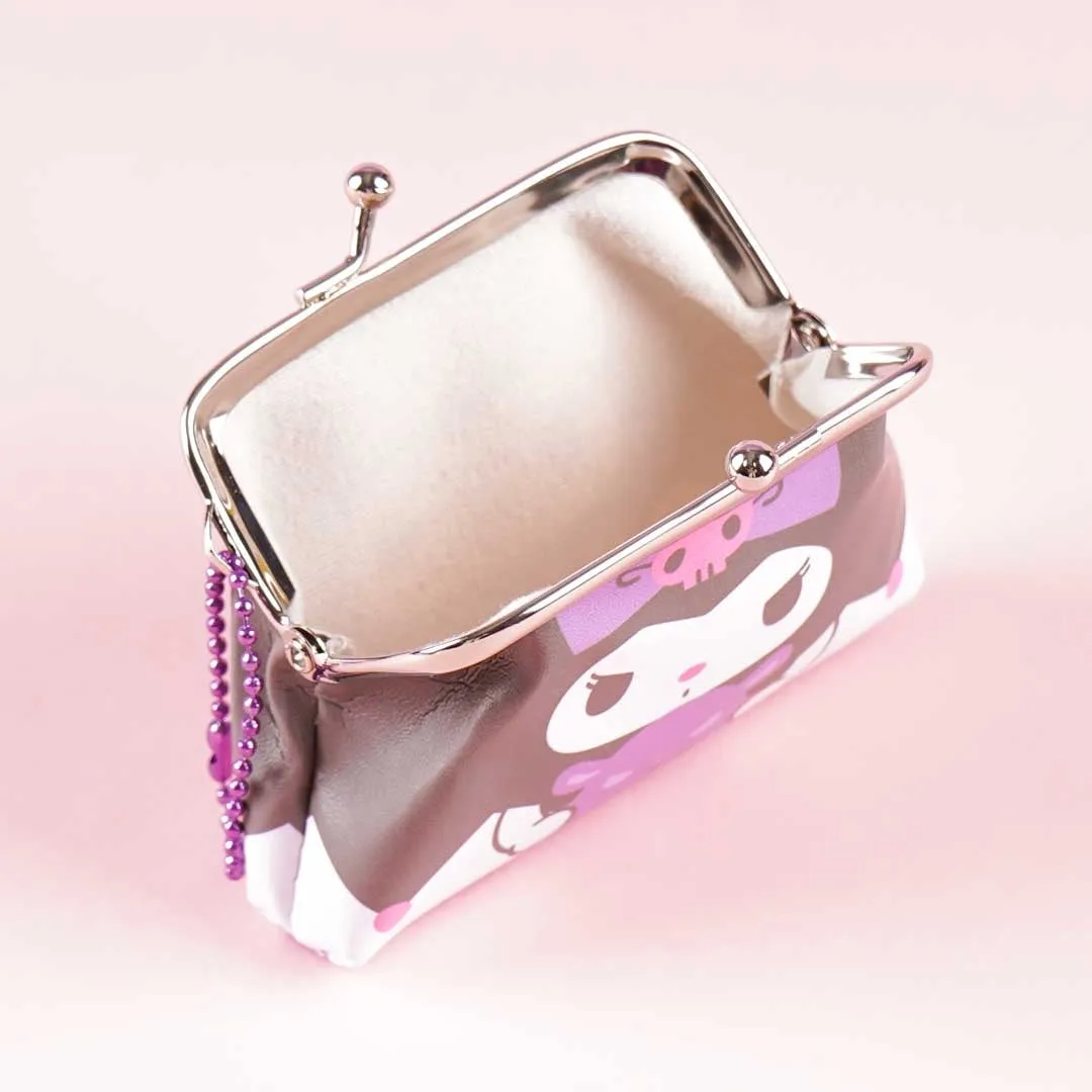 Kuromi Friend Hug Clasp Coin Purse