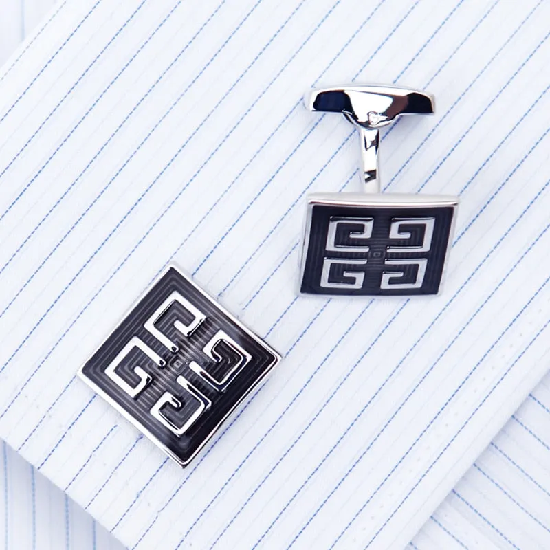 Labyrinth Elegant Cufflinks