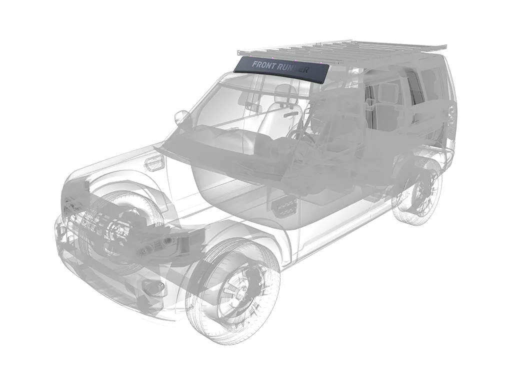 Land Rover Discovery LR3/LR4 Wind Fairing - by Front Runner