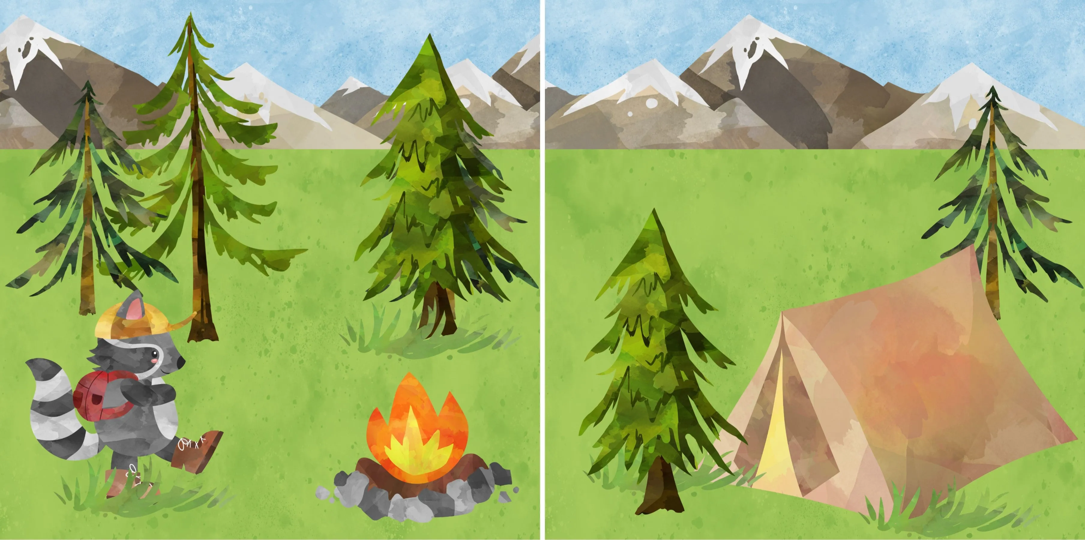 Let's Go Camping NPM - 2762