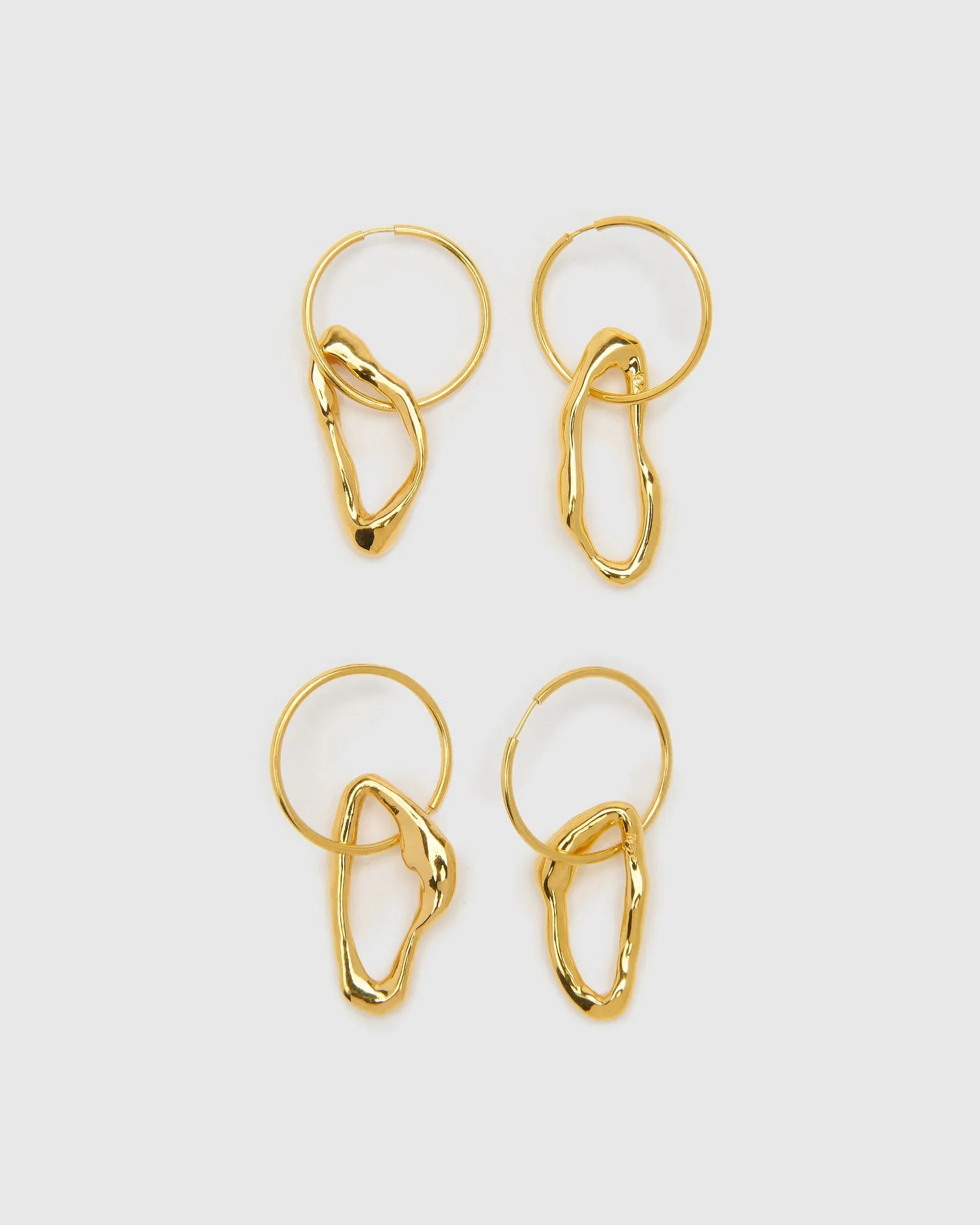 Liquid Gold Earrings