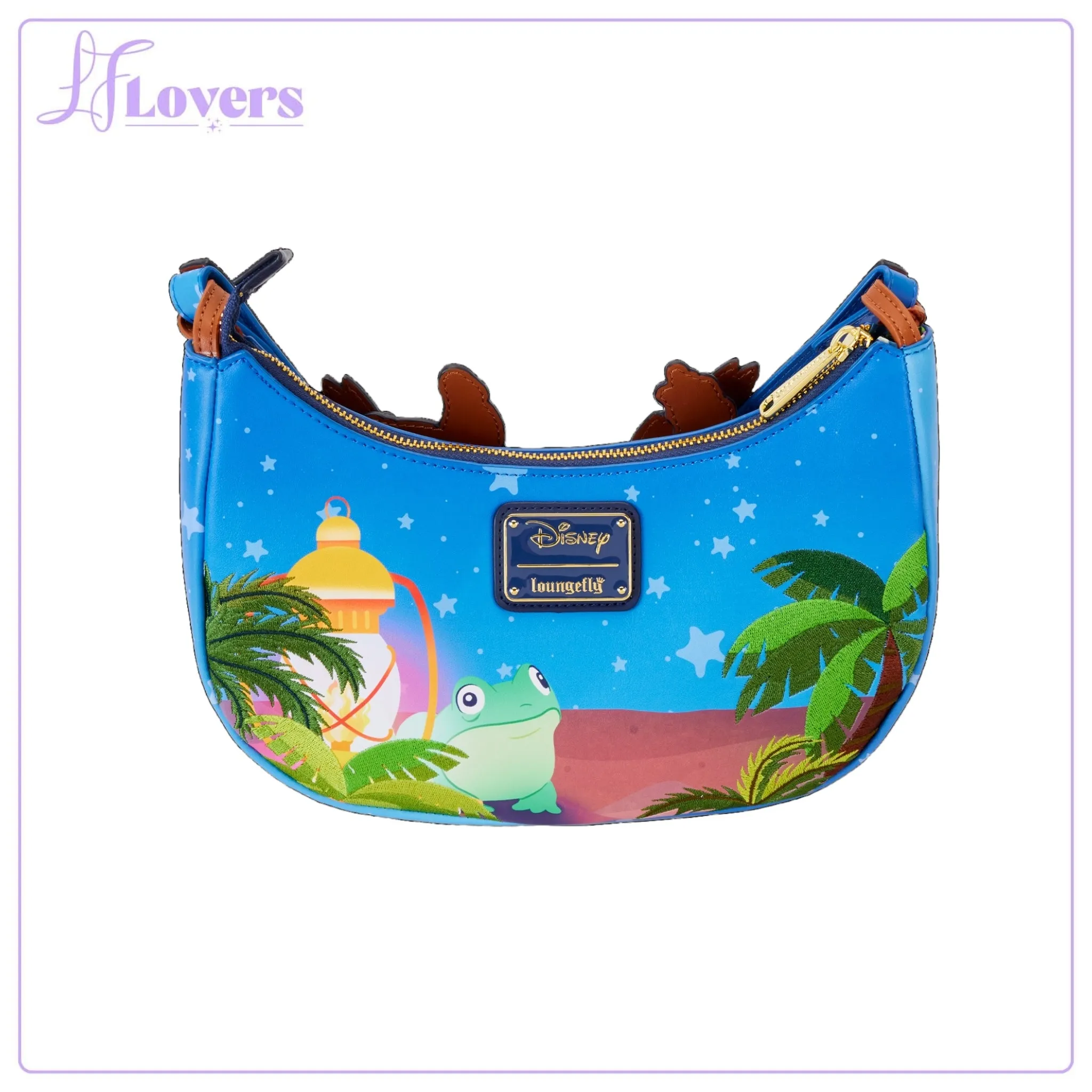 Loungefly Disney Stitch Camping Cuties Hammock Crossbody