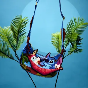 Loungefly Disney Stitch Camping Cuties Hammock Crossbody