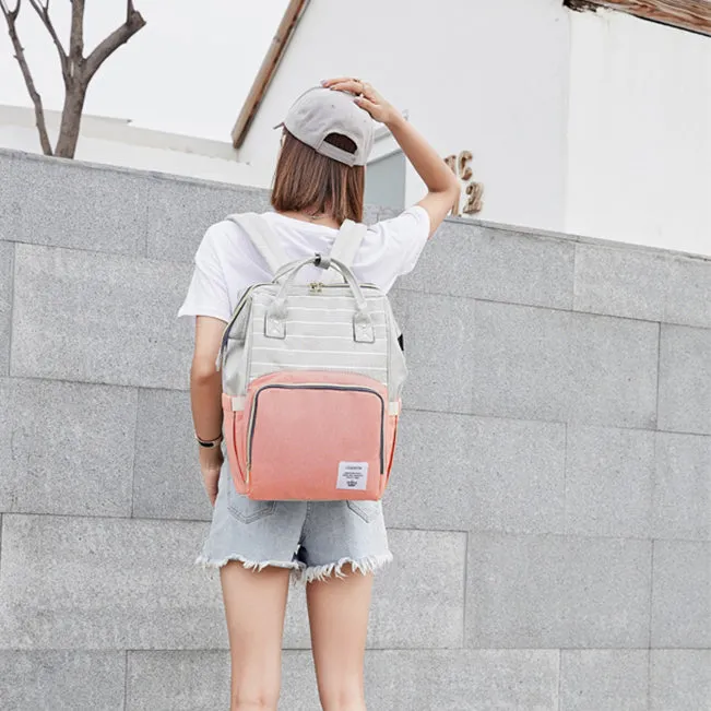 LQ Marina - Baby Diaper Backpack