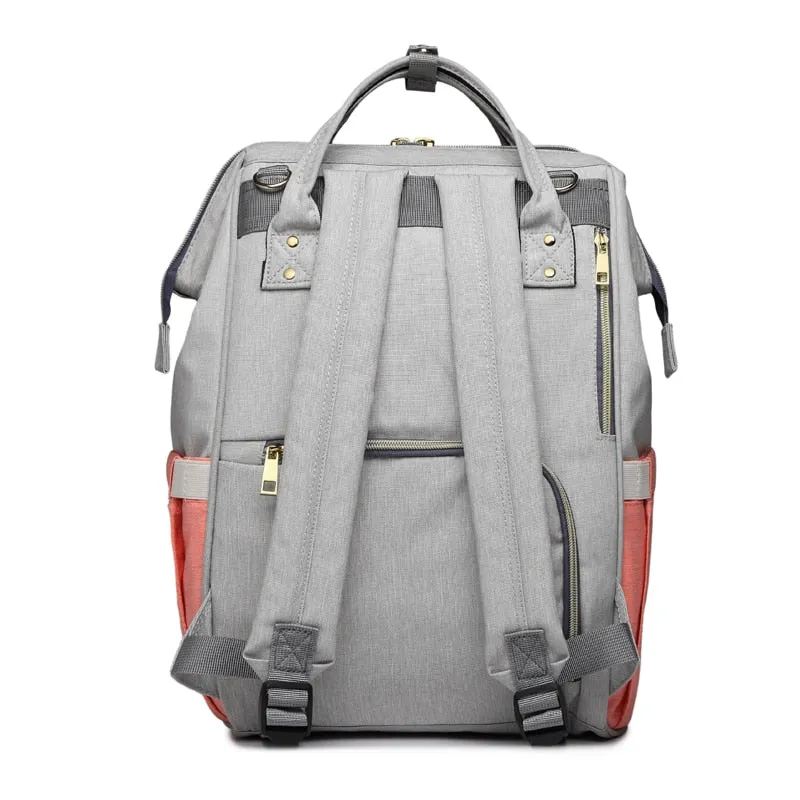 LQ Marina - Baby Diaper Backpack