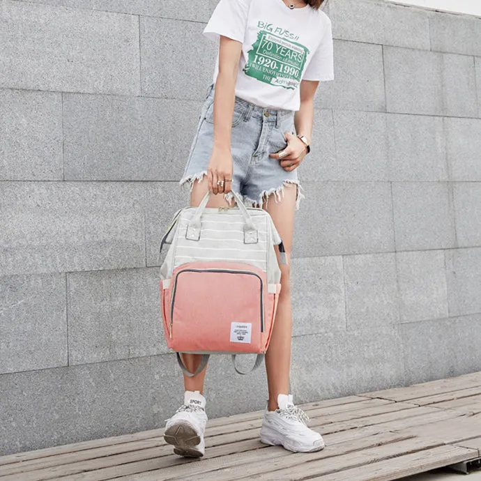 LQ Marina - Baby Diaper Backpack