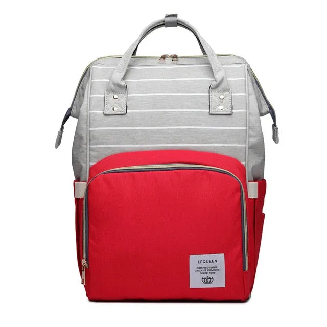 LQ Marina - Baby Diaper Backpack