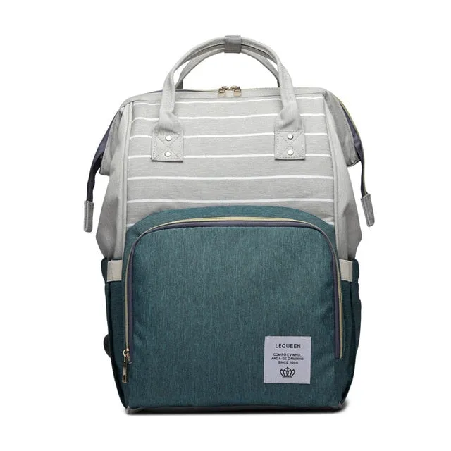LQ Marina - Baby Diaper Backpack