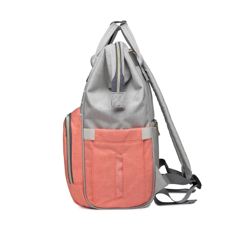 LQ Marina - Baby Diaper Backpack