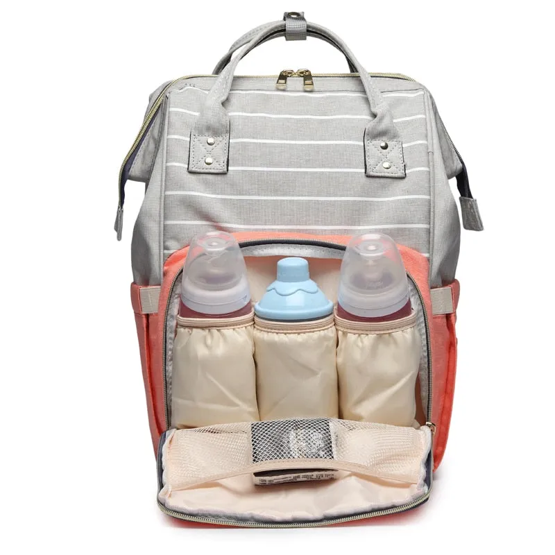 LQ Marina - Baby Diaper Backpack
