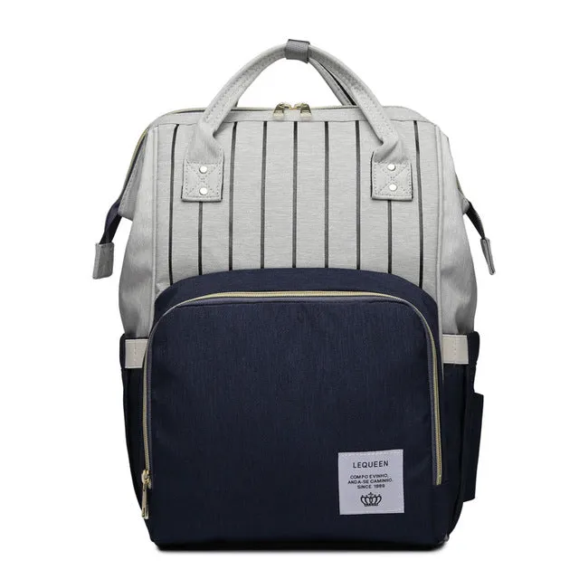 LQ Marina - Baby Diaper Backpack