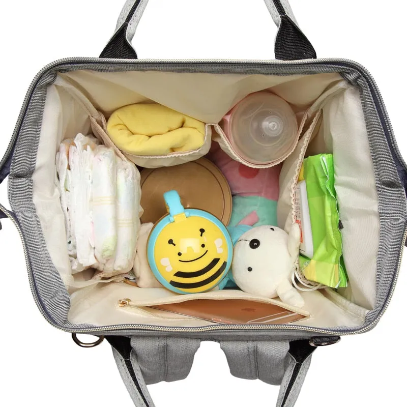 LQ Marina - Baby Diaper Backpack