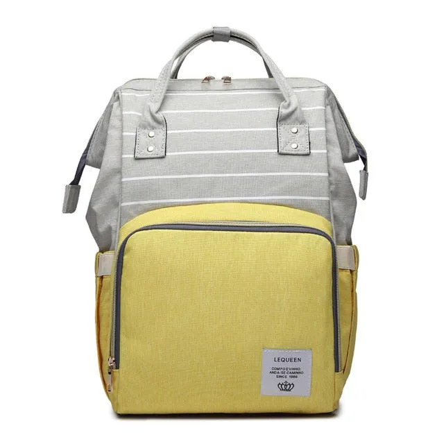 LQ Marina - Baby Diaper Backpack