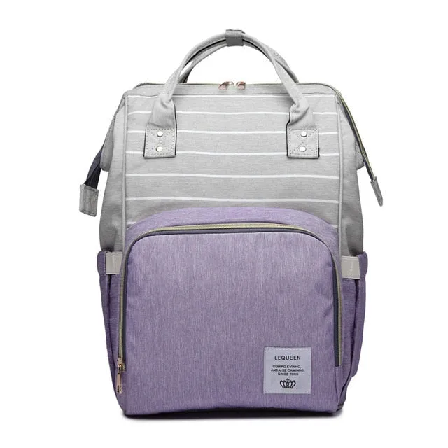 LQ Marina - Baby Diaper Backpack