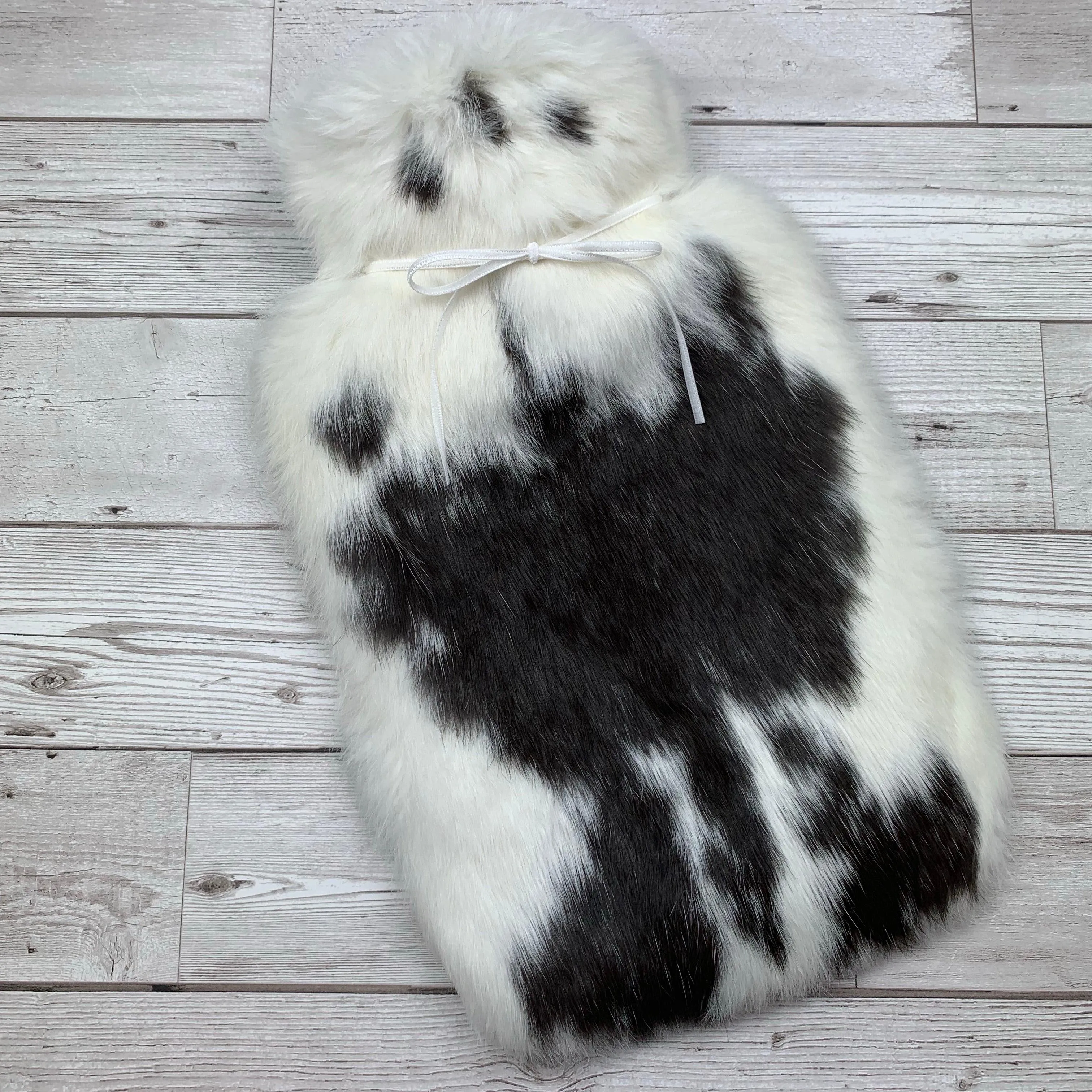 Luxury Real Fur Hot Water Bottle | Real fur, real warmth