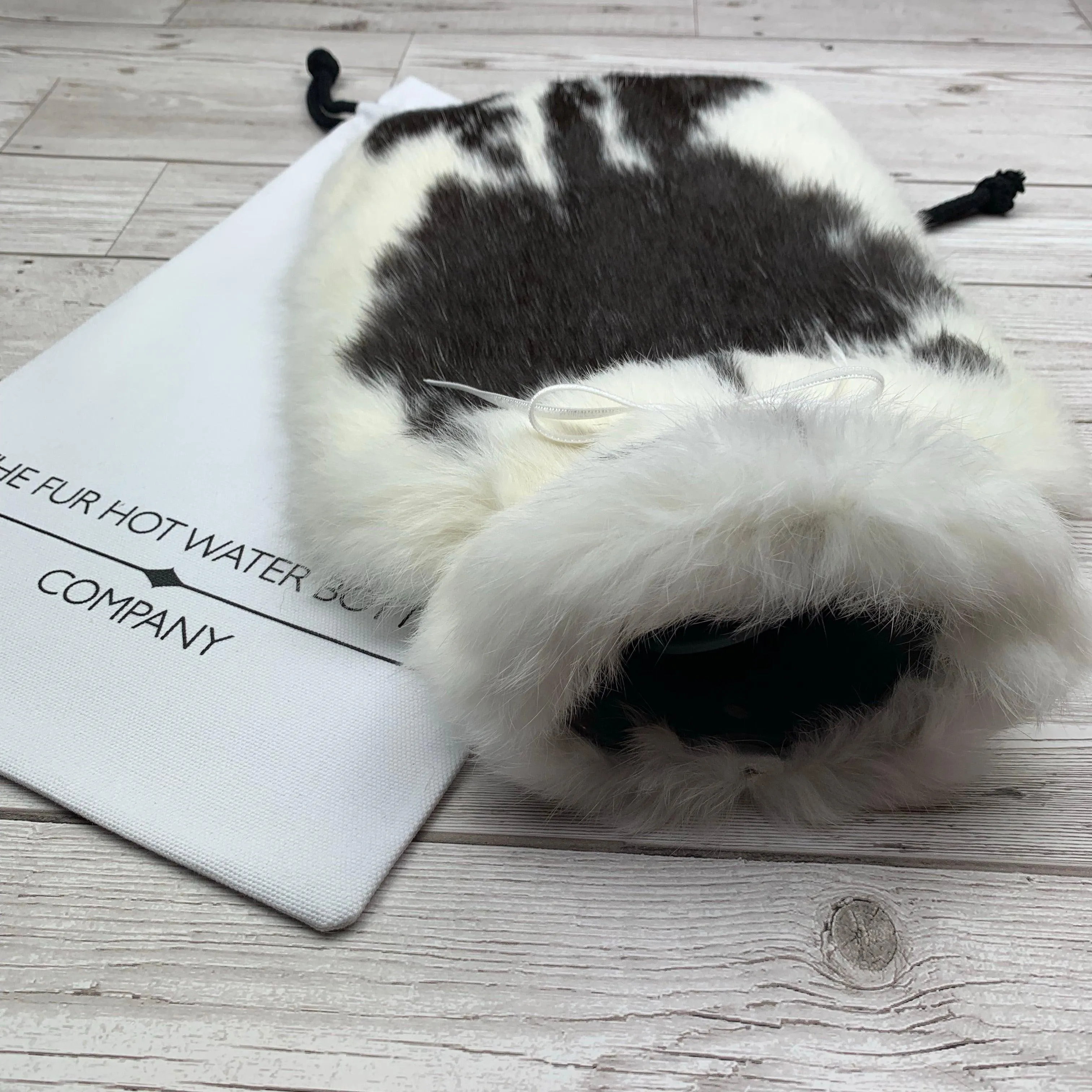 Luxury Real Fur Hot Water Bottle | Real fur, real warmth