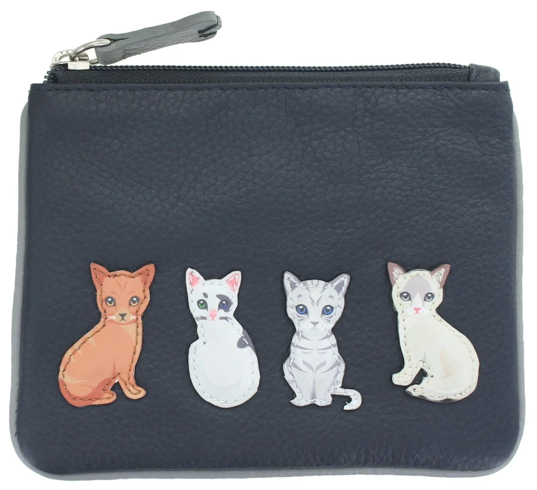 Mala Leather Best Friends Collection Leather Coin Purse RFID Blocking 4228_65