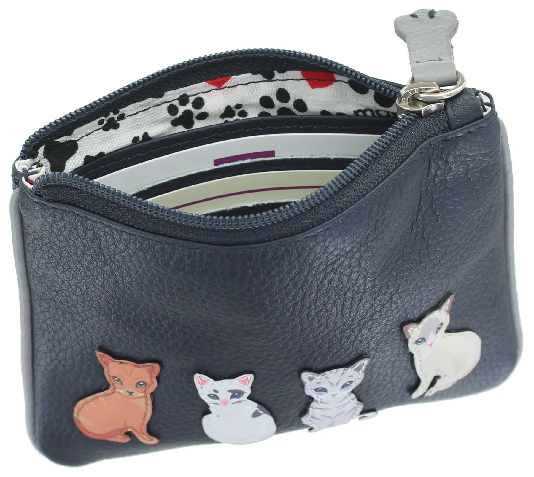 Mala Leather Best Friends Collection Leather Coin Purse RFID Blocking 4228_65