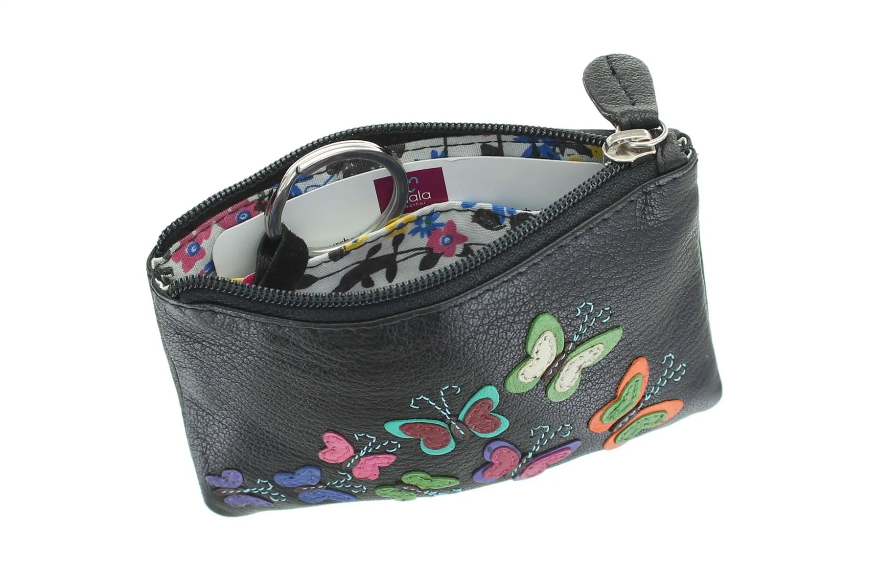 Mala Leather HARPER Collection Leather Coin Purse - RFID Protection 4170_9