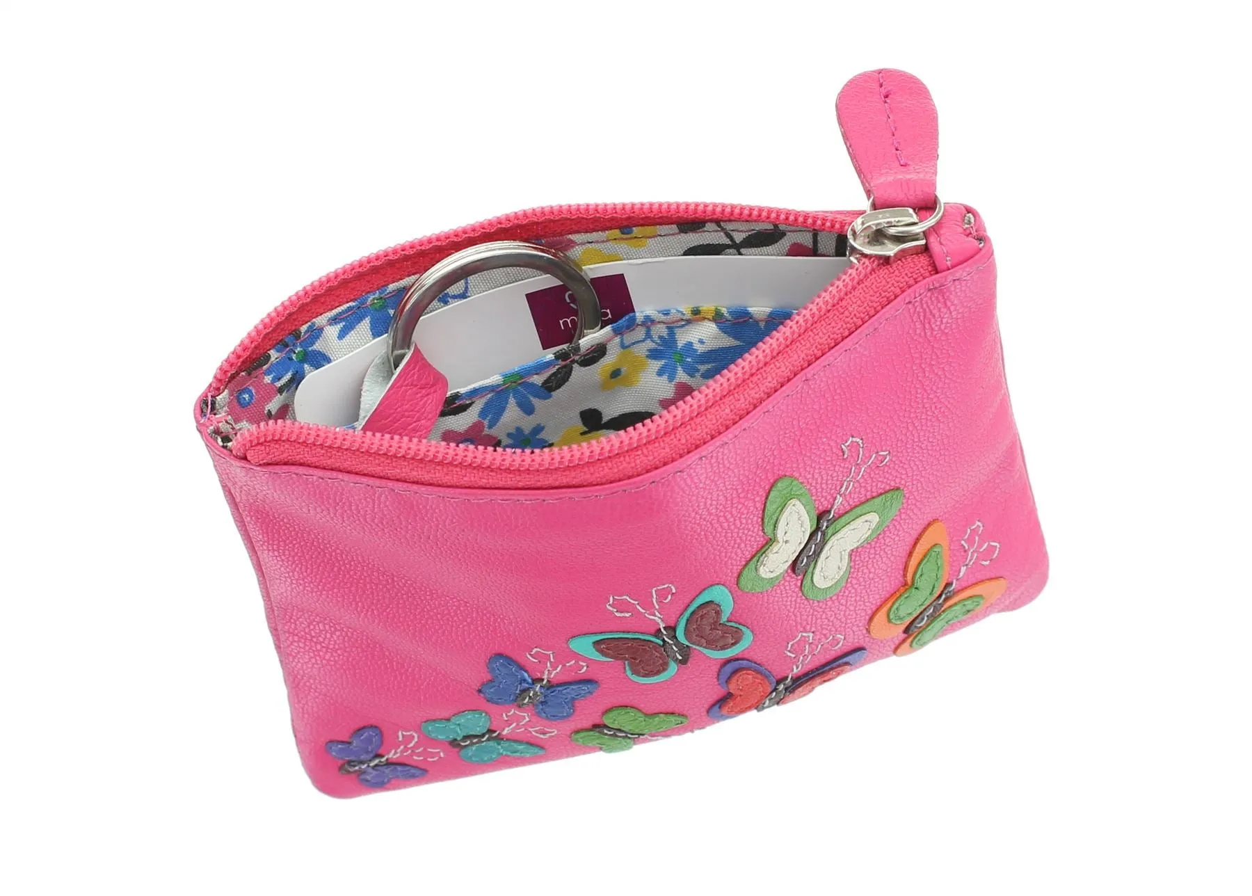 Mala Leather HARPER Collection Leather Coin Purse - RFID Protection 4170_9