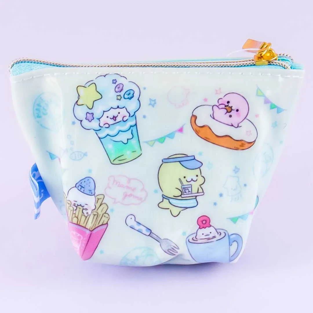 Mamegoma Café Coin Purse